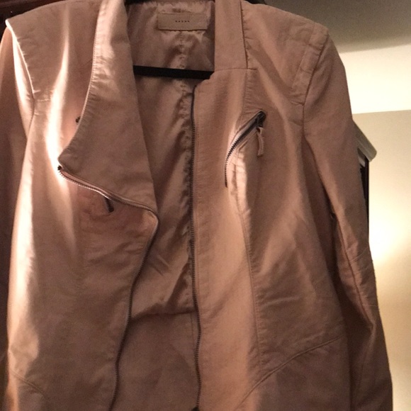 Light pink woman jacket - Picture 2 of 5